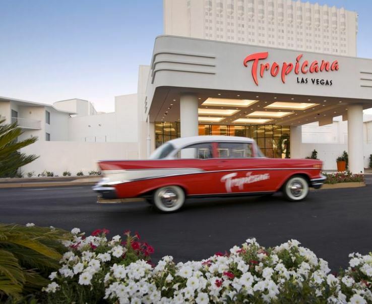 Tropicana Las Vegas A Doubletree By Hilton Resort & Casino - Free Parking Exterior photo